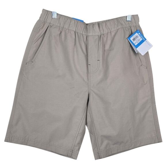 Columbia Athletic Hiking Walking Zip off Shorts Tan Men's Shorts M 10L - Picture 1 of 7